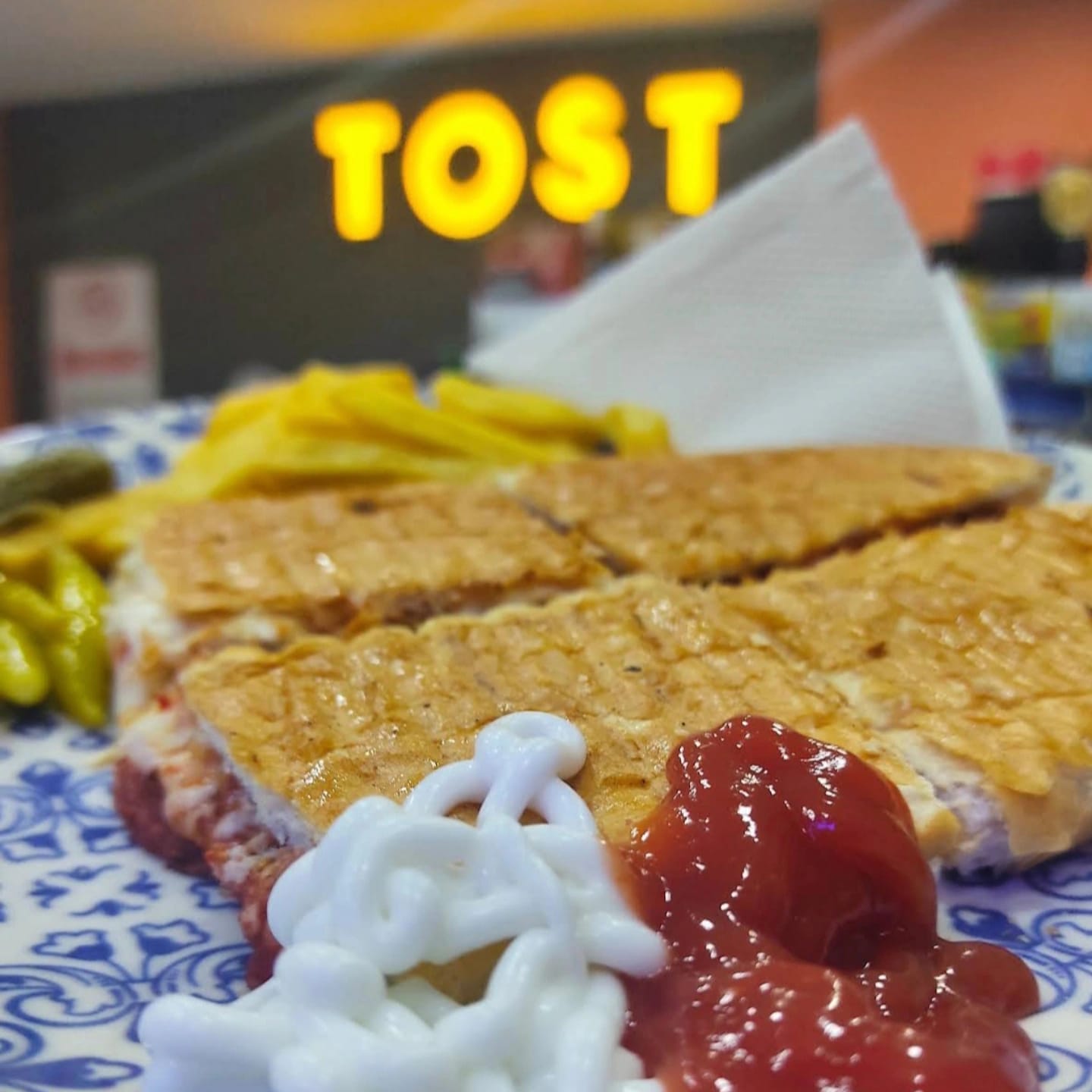 Çifte Tost ve Büfe